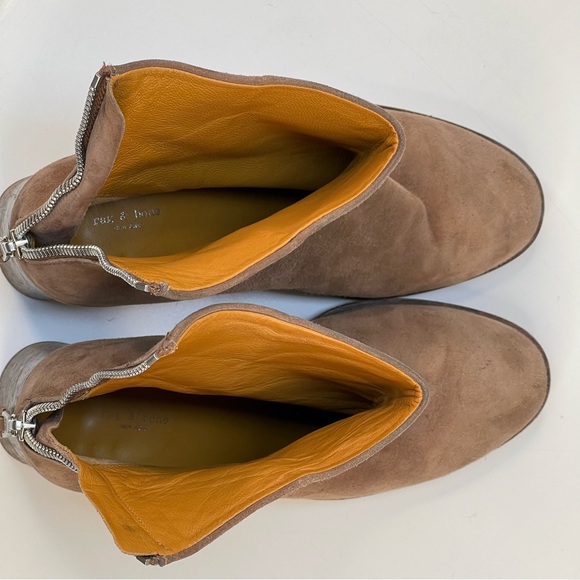 Rag & Bone Fleur Suede Ankle Boot Bootie Brown Boho Bohemian Fall Leather 6.5 - Picture 12 of 16